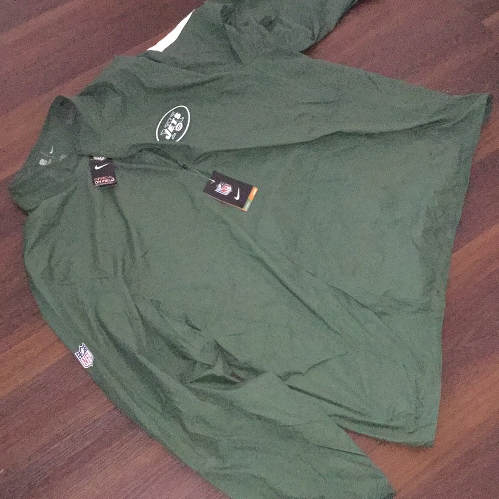 Jets Lightweight Jacket Windbreaker NWT